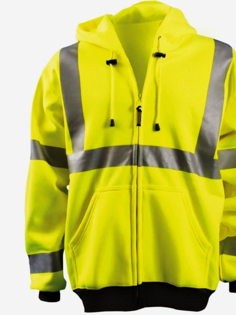 OccuNomix Safety Full Zip Hoodie Sweatshirt